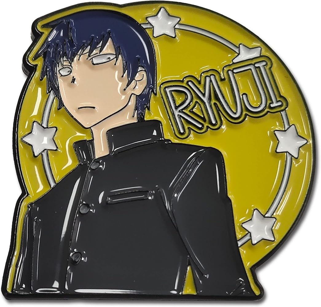 Amazon.com: Toradora - Ryuuji Takasu Pin : Clothing, Shoes & Jewelry